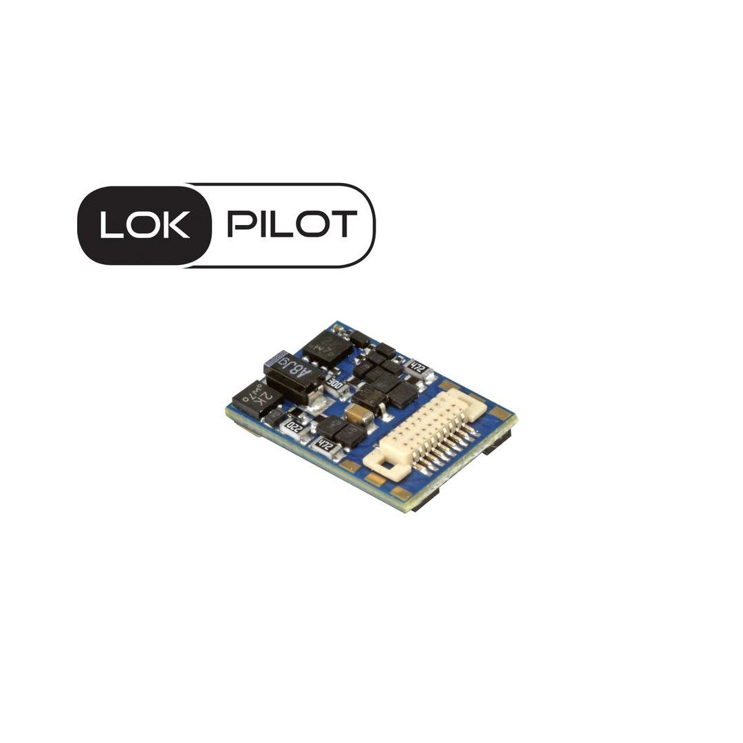 ESU 59828 LokPilot V5 DCC Next 18 Motor Decoder