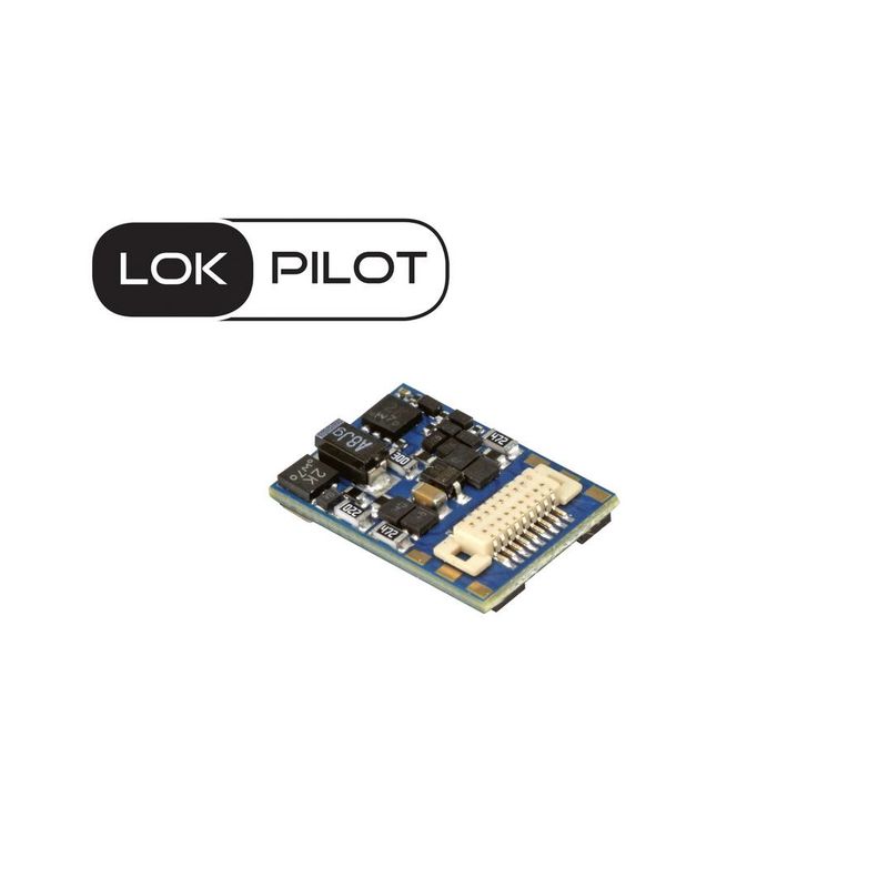 ESU 59828 LokPilot V5 DCC Next 18 Motor Decoder