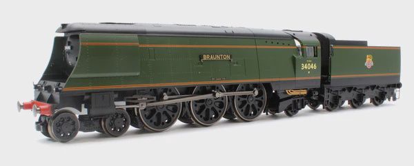 R30114 BR, West Country Class, 4-6-2, 34046 &#39;Braunton&#39; - Era 4