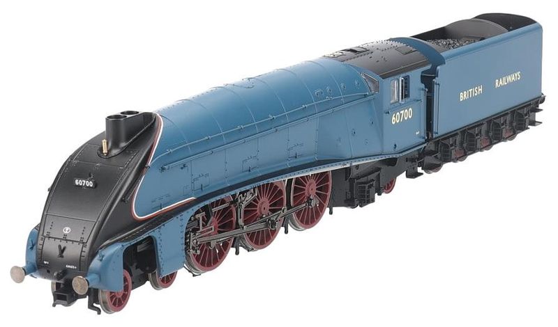 R30125 BR, W1 Class &#39;Hush Hush&#39; Streamlined, 4-6-4, 60700 - Era 4
