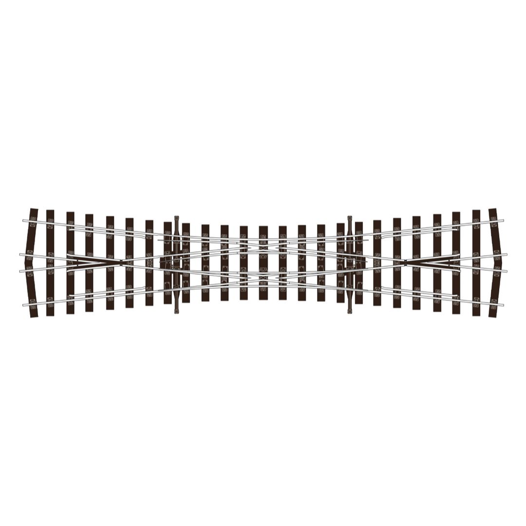SL-U1190 PECO OO Gauge  Bullhead Rail Double Slip