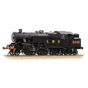 Bachmann 32-785A LMS Fairburn Tank 2245 LMS Black (Original) img