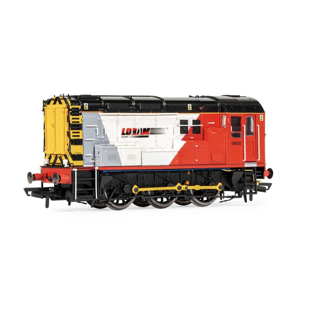 R30142 Loram, Class 08, 0-6-0, 08632 - Era 11