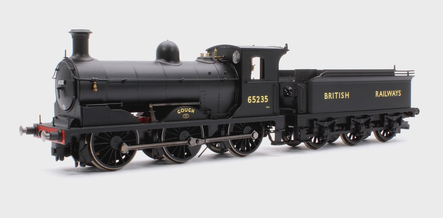 R3734 LNER, J36 Class, 0-6-0, 65235 &#39;Gough&#39; - Era 4