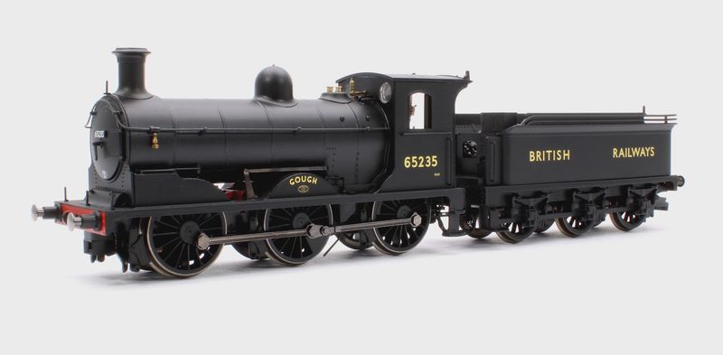 R3734 LNER, J36 Class, 0-6-0, 65235 &#39;Gough&#39; - Era 4