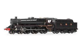 Hornby R30274 LMS - Stanier 5MT 'Black 5' - 5047 OO Gauge img