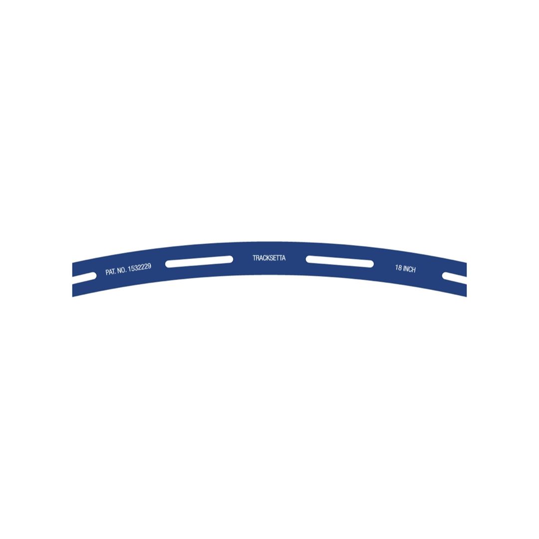 OOT18 Tracksetta OO Gauge Template 18&quot; Radius