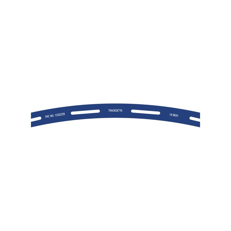 OOT18 Tracksetta OO Gauge Template 18&quot; Radius