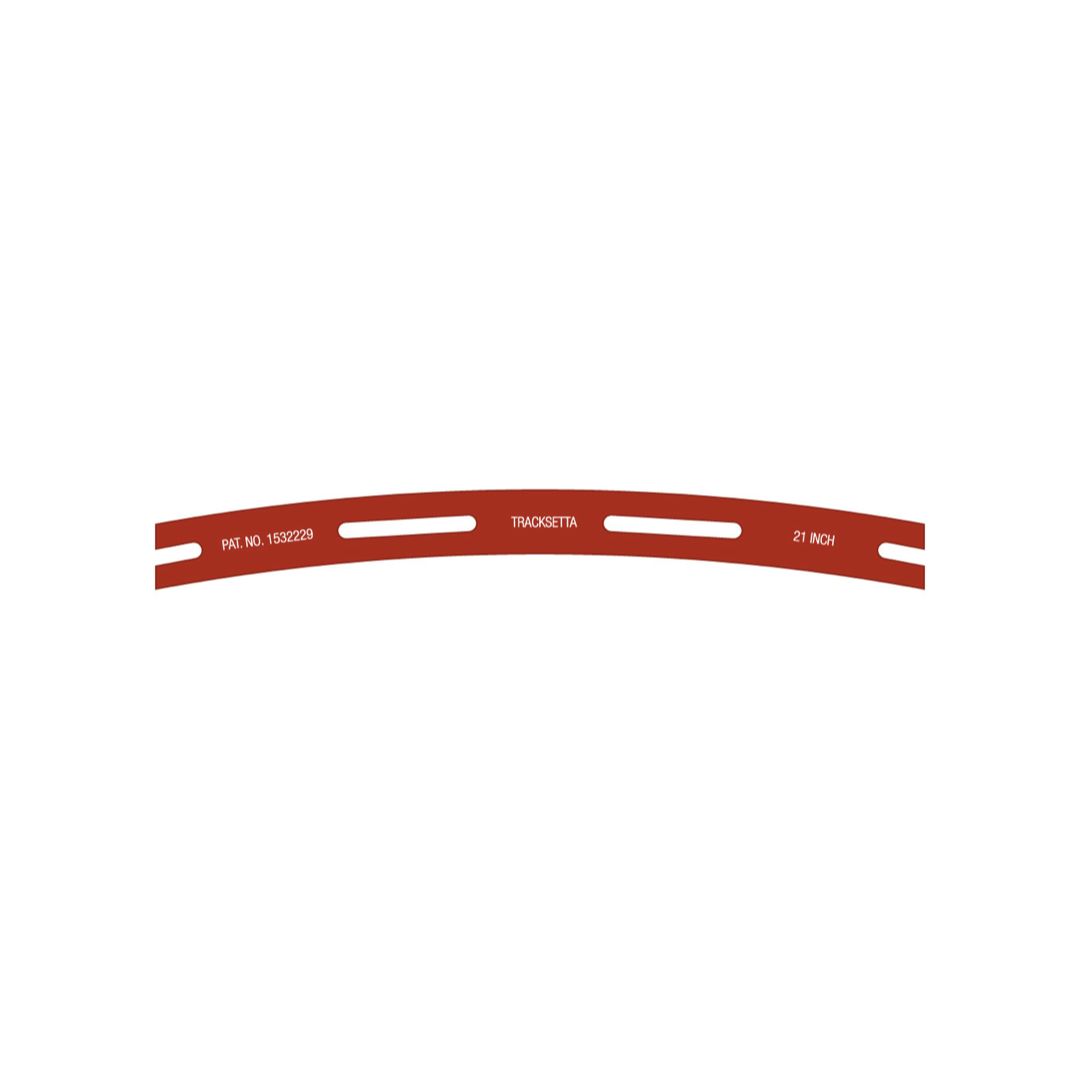 OOT21 Tracksetta OO Gauge Template 21&quot; Radius