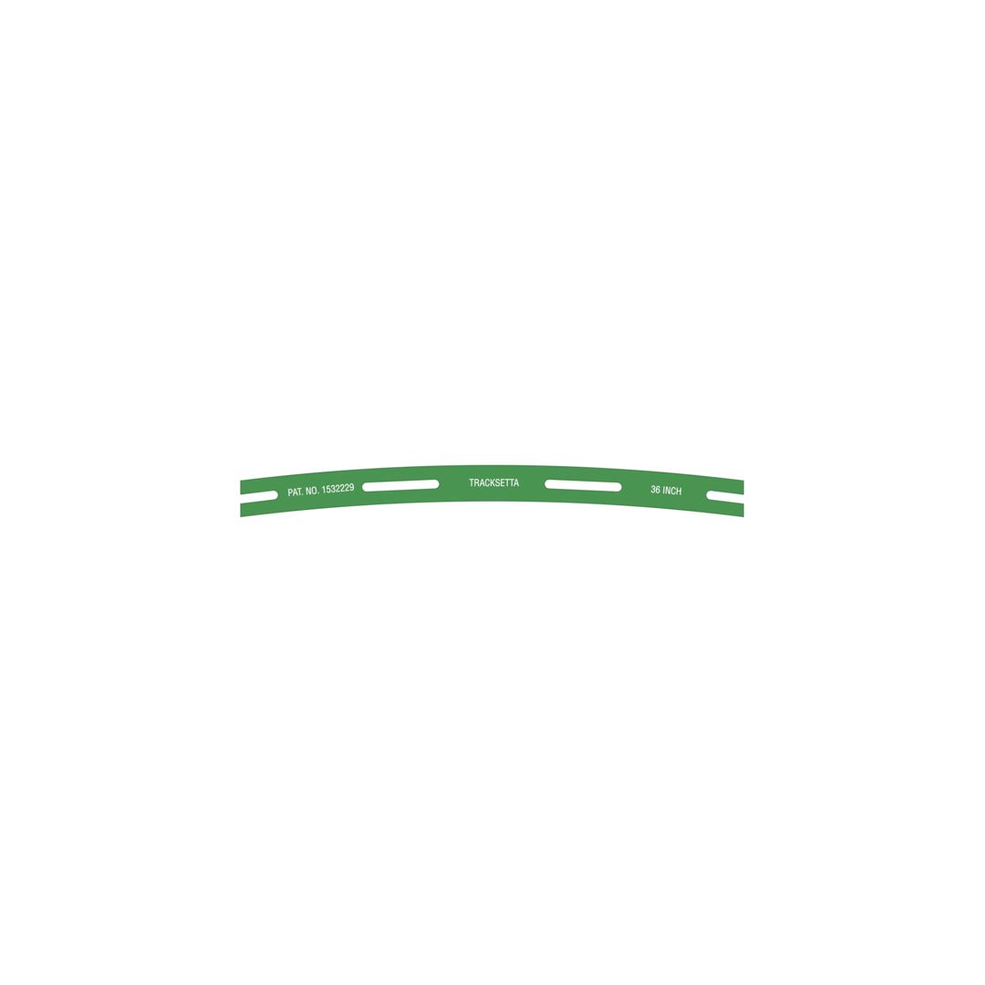 OOT36 Tracksetta OO Gauge Template 36&quot; Radius