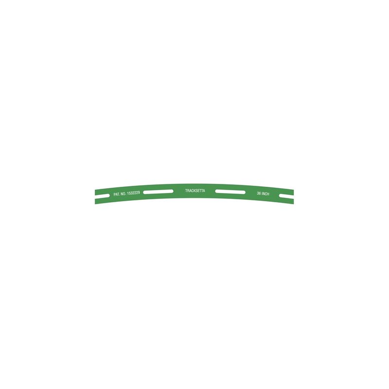 OOT36 Tracksetta OO Gauge Template 36&quot; Radius