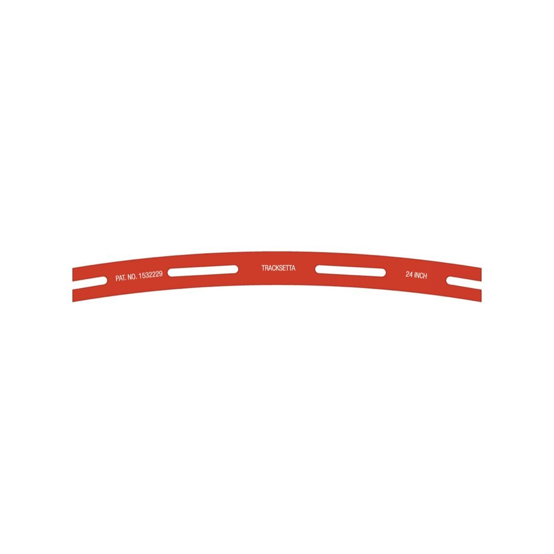 OOT24 Tracksetta OO Gauge Template 24&quot; Radius