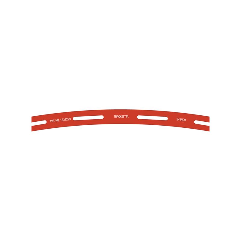 OOT24 Tracksetta OO Gauge Template 24&quot; Radius