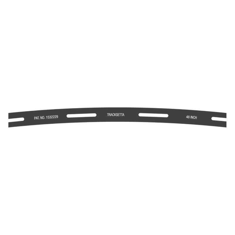 OOT48 Tracksetta OO Gauge Template 48&quot; Radius