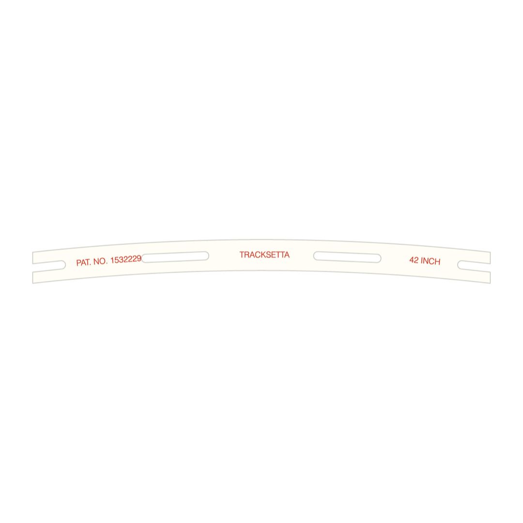 OOT42 Tracksetta OO Gauge Template 42&quot; Radius