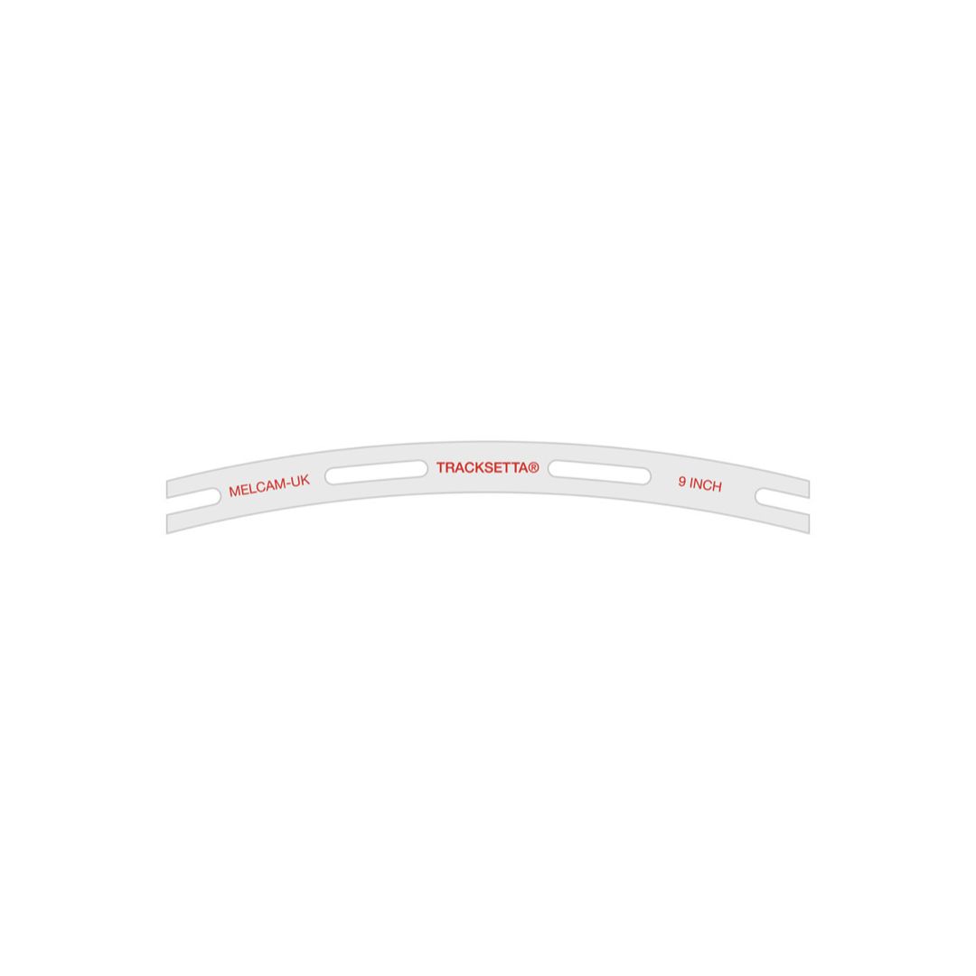 TTT9 Tracksetta TT:120 Template 9&quot; Radius