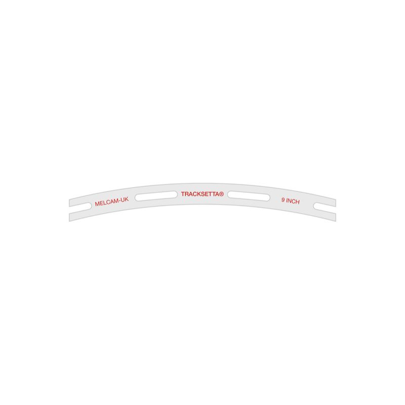 TTT9 Tracksetta TT:120 Template 9&quot; Radius