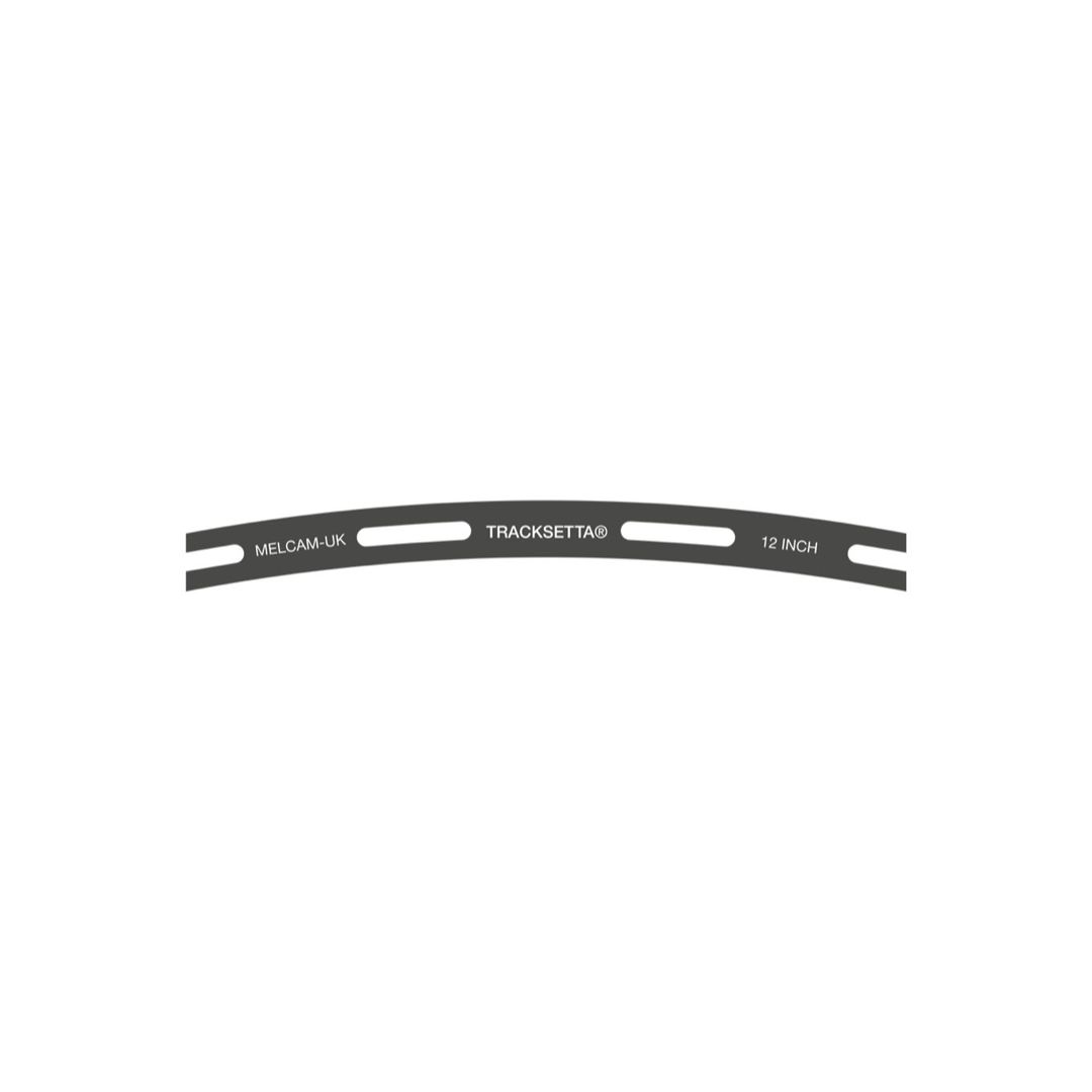 TTT12 Tracksetta TT:120 Template 12&quot;  Radius
