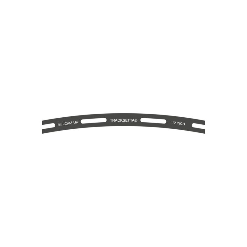 TTT12 Tracksetta TT:120 Template 12&quot;  Radius