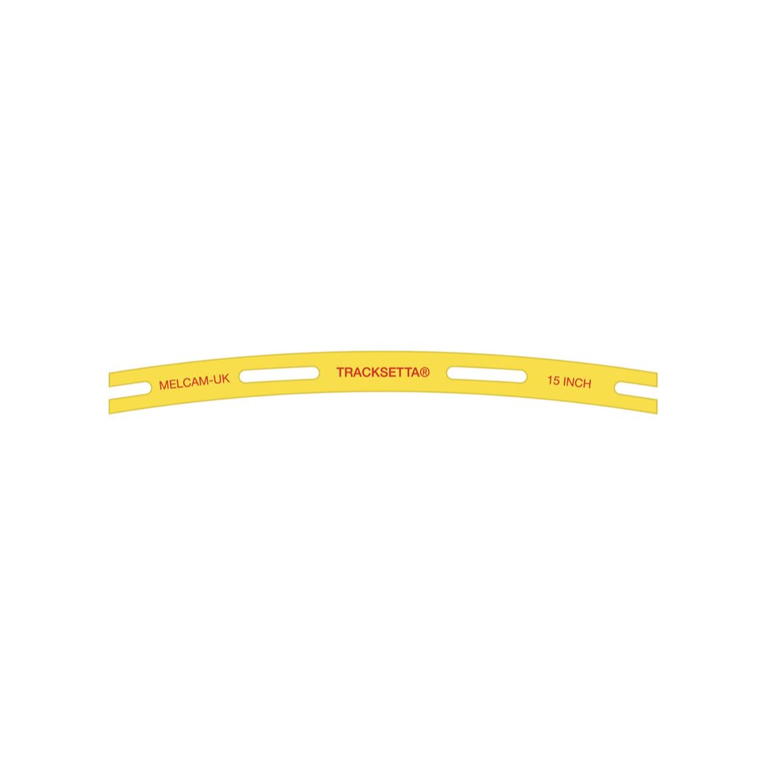 TTT15 Tracksetta TT:120Template 15&#39;&#39; Radius
