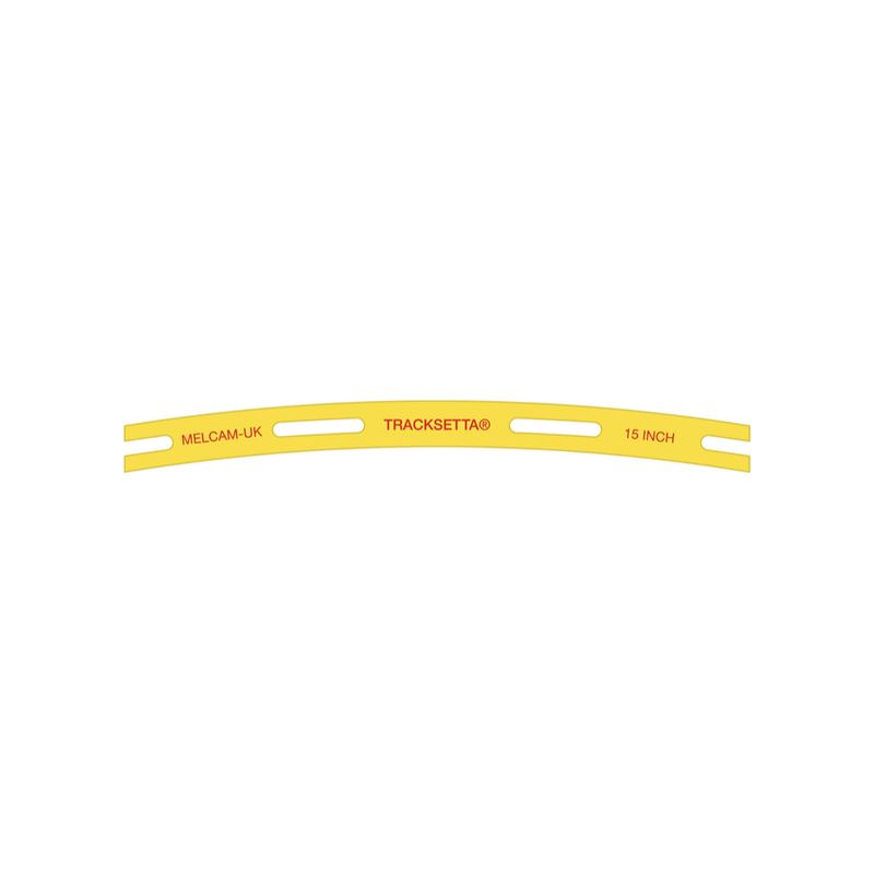 TTT15 Tracksetta TT:120Template 15&#39;&#39; Radius