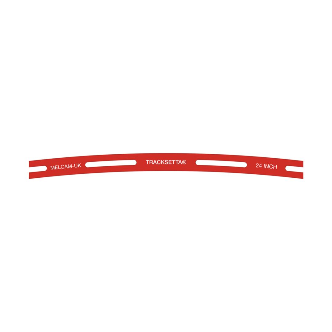 TTT24 Tracksetta TT:120Template 24&#39;&#39; Radius