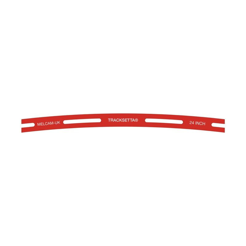 TTT24 Tracksetta TT:120Template 24&#39;&#39; Radius
