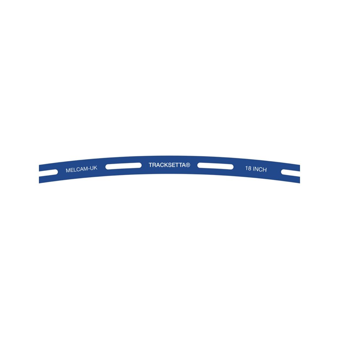 TTT18 Tracksetta TT:120 Template 18&#39;&#39; Radius