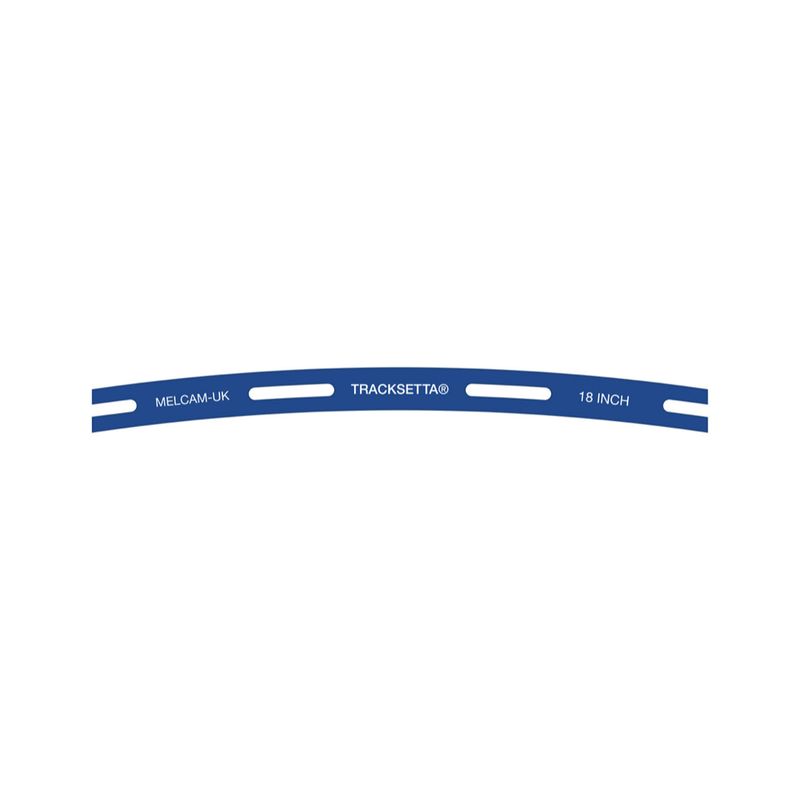 TTT18 Tracksetta TT:120 Template 18&#39;&#39; Radius