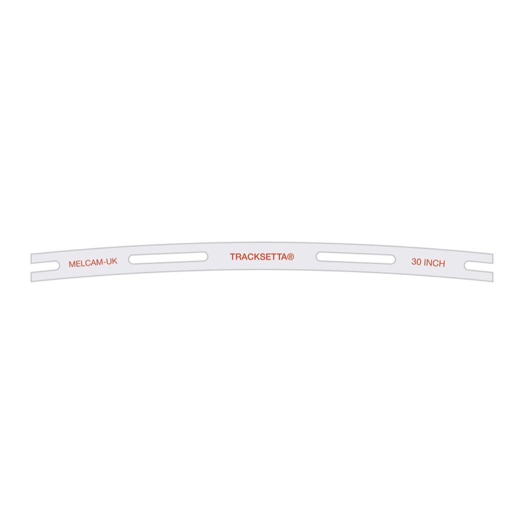 TTT30 Tracksetta TT120 Template 30&quot; Radius