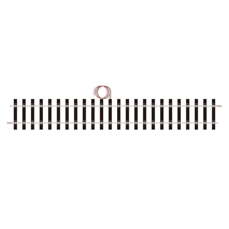 ST-702 PECO O Gauge Setrack Straight (Wired)