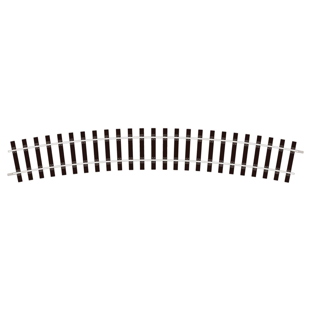 ST-725 PECO O Gauge Setrack Curve 2nd Radius