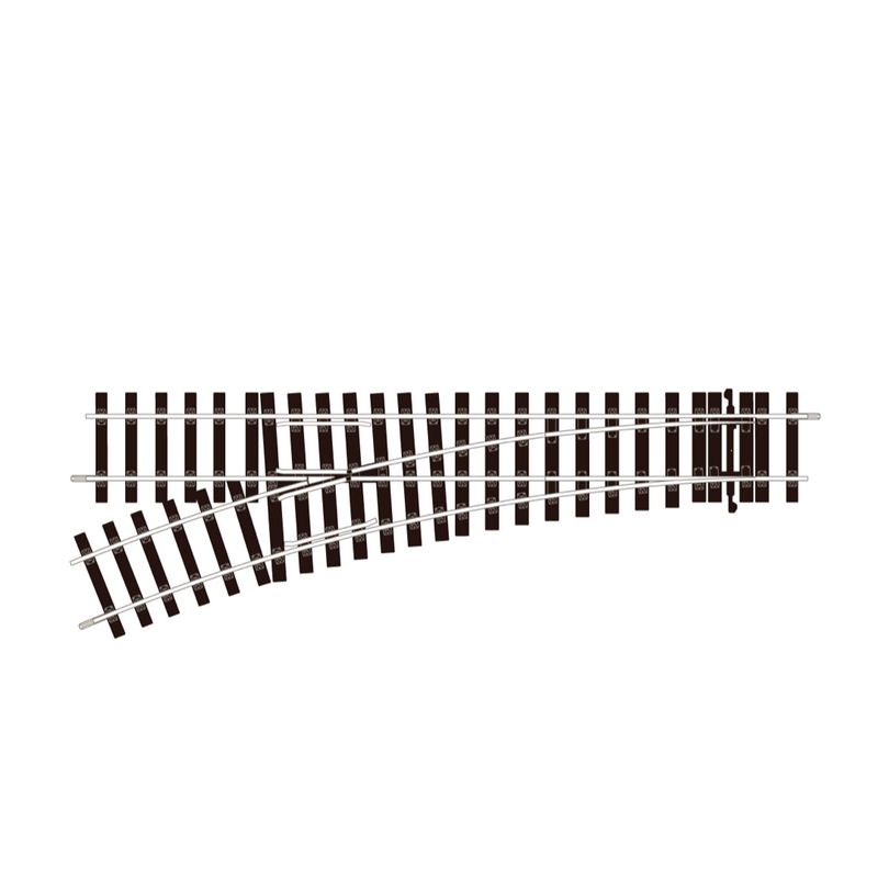 ST-U751BH PECO O Gauge Left Hand Point