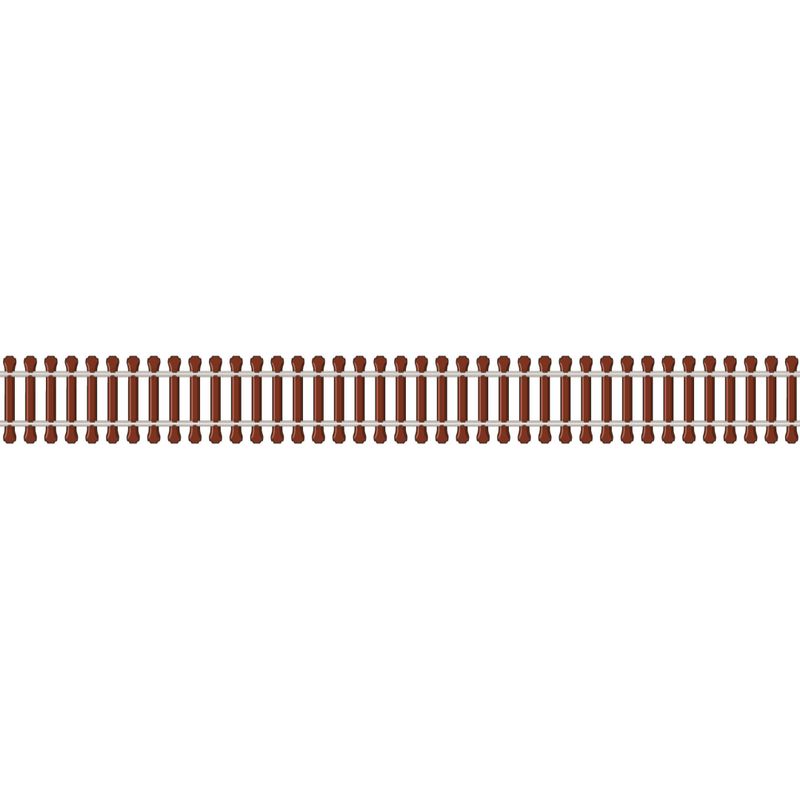 SL-104F PECO OO Gauge Code 75 Steel Sleeper Flexitrack
