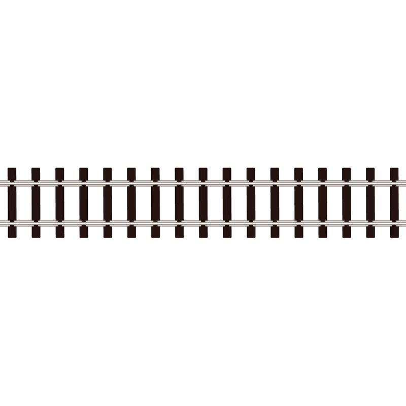 SL-300F PECO N Gauge Code 80 Wooden Sleeper Flexitrack