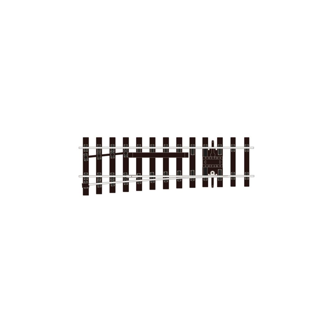 SL-785BH PECO O Gauge Left Hand Catch Point