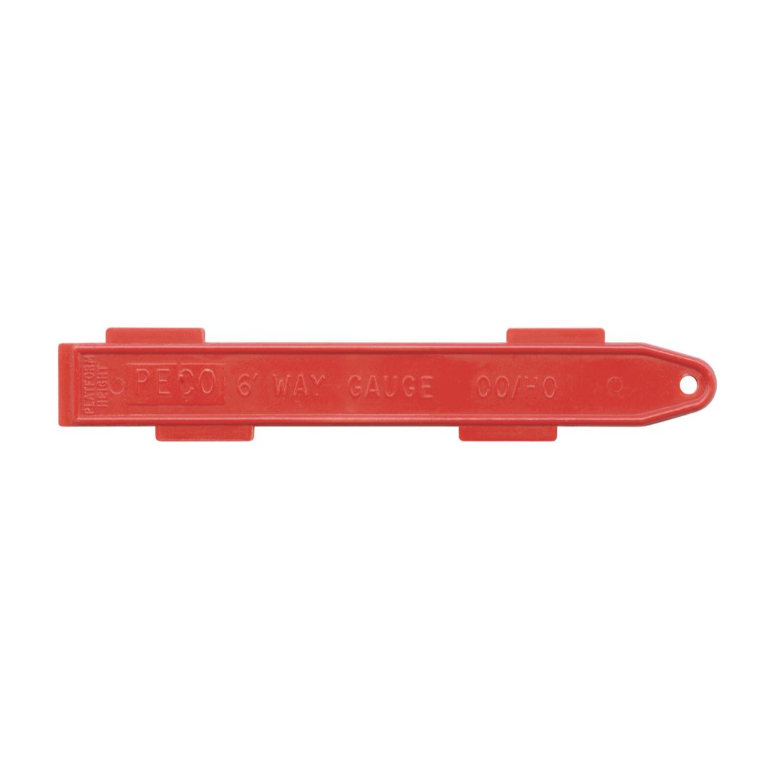SL-36 PECO OO Gauge 6&#39; Way Gauge