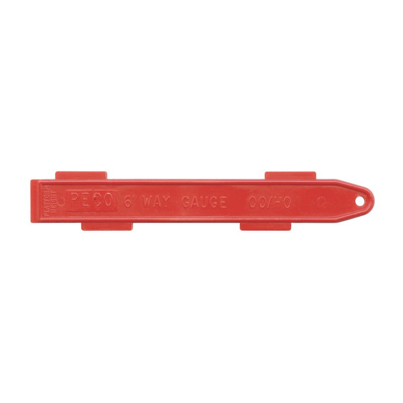 SL-36 PECO OO Gauge 6&#39; Way Gauge