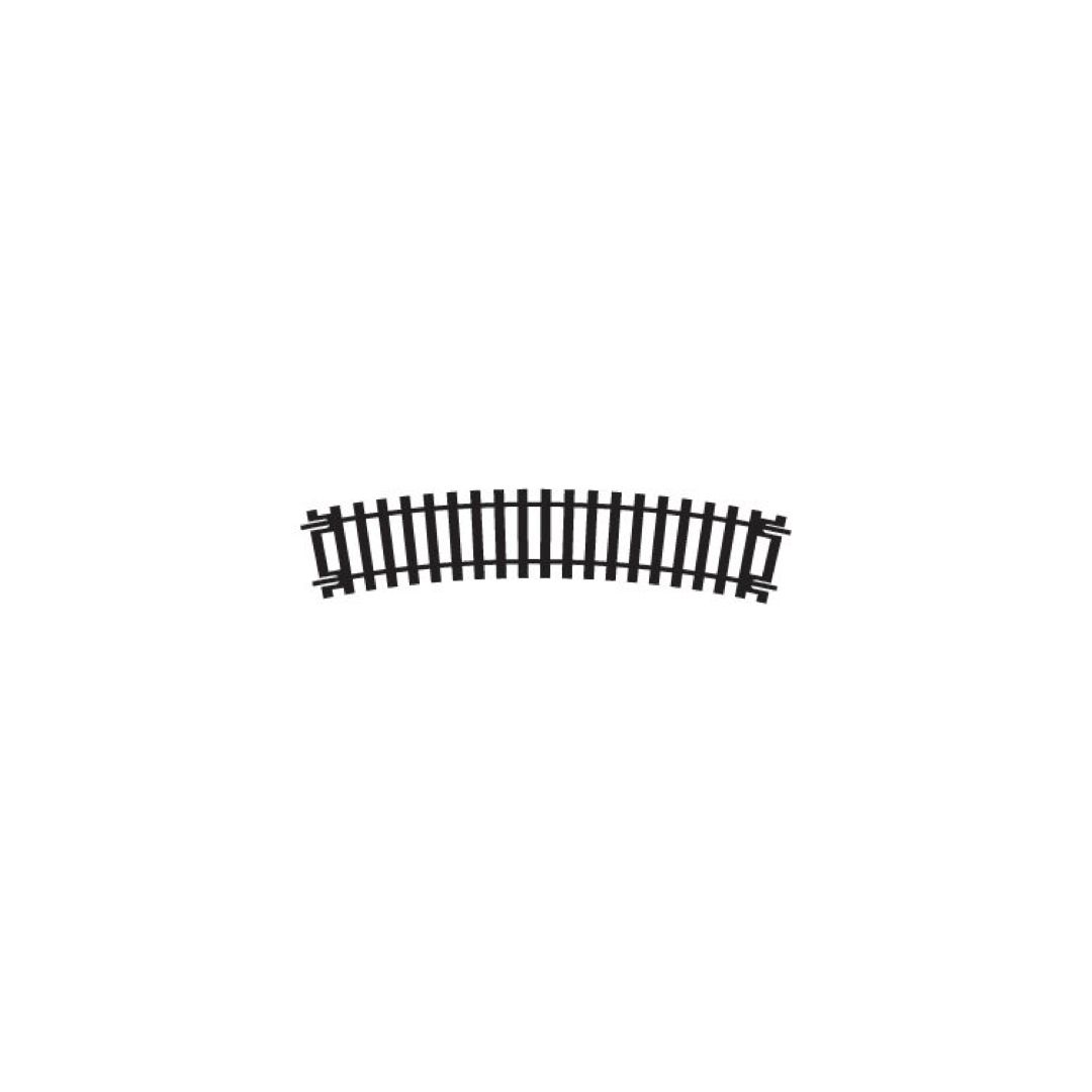 R604 Hornby OO Gauge 1st Radius Curve