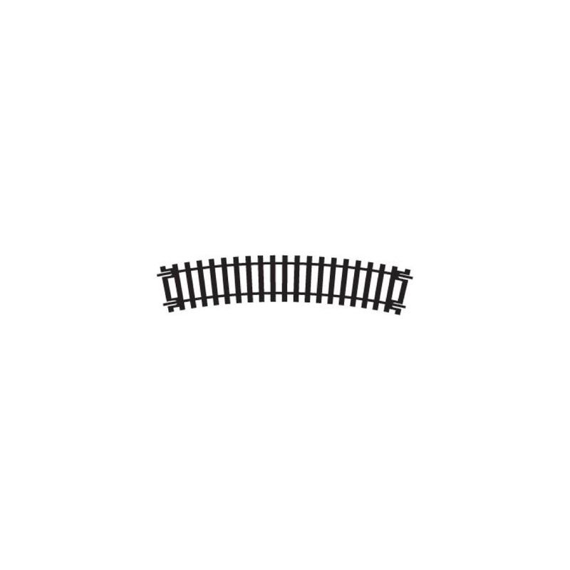 R604 Hornby OO Gauge 1st Radius Curve