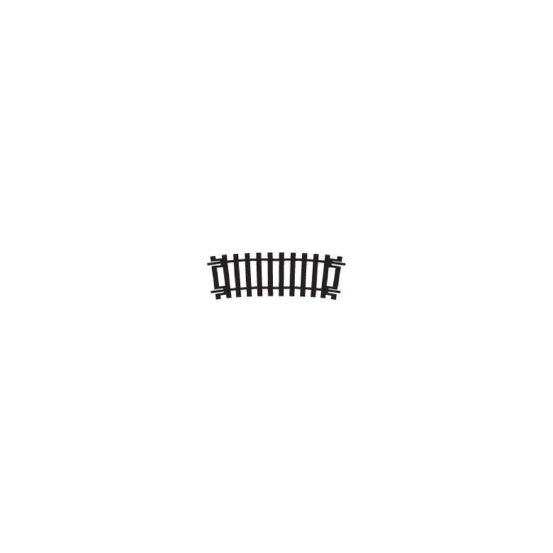 R643 Hornby OO Gauge 2nd Radius Half Curve