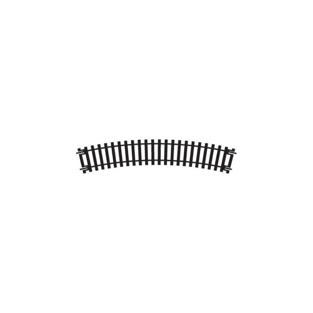 R606 Hornby OO Gauge 2nd Radius Curve
