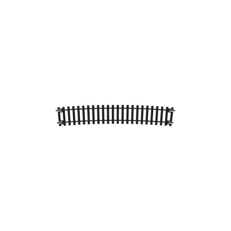R628 Hornby OO Gauge Half Curve (33&quot;) Large Radius