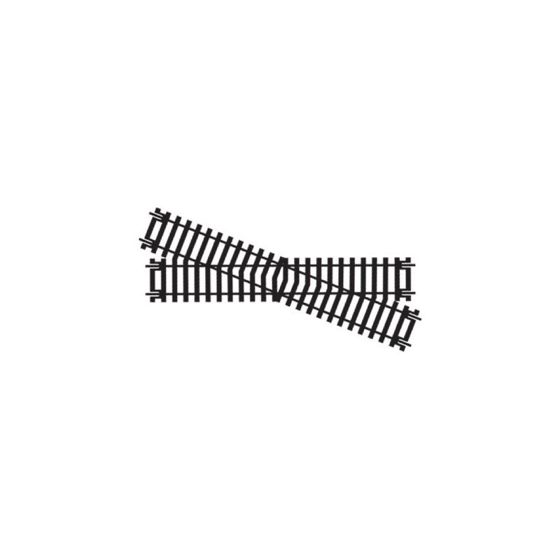 R615 Hornby OO Gauge Right Hand Diamond Crossing