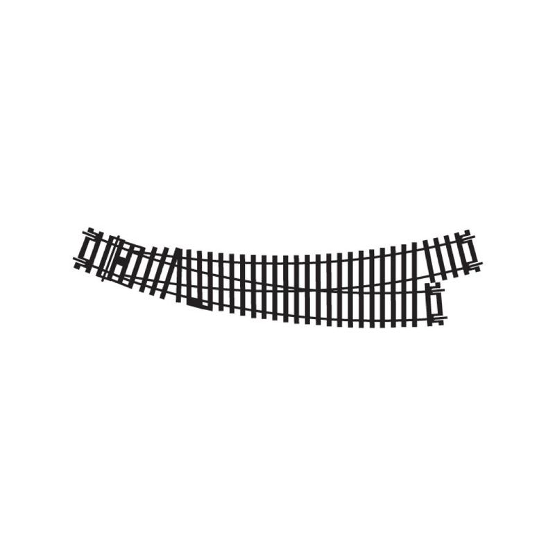 R8074 Hornby OO Gauge Left Hand Curved Point