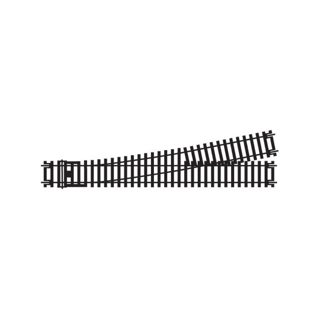 R8077 Hornby OO Gauge Left Hand Express Point