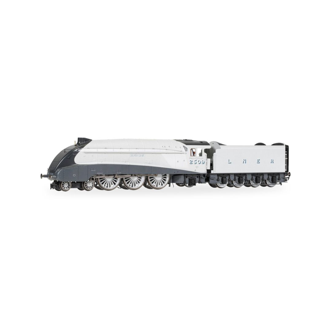 R30456 Hornby OO Gauge Dublo LNER Class A4 &#39;Silver Link&#39; (Silver Jubilee Collection)