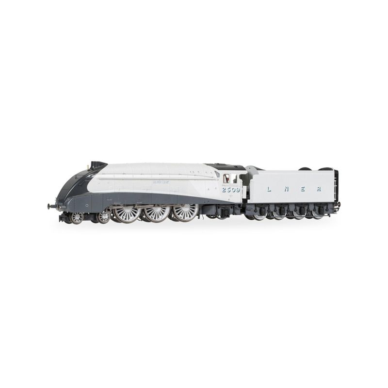 R30456 Hornby OO Gauge Dublo LNER Class A4 &#39;Silver Link&#39; (Silver Jubilee Collection)