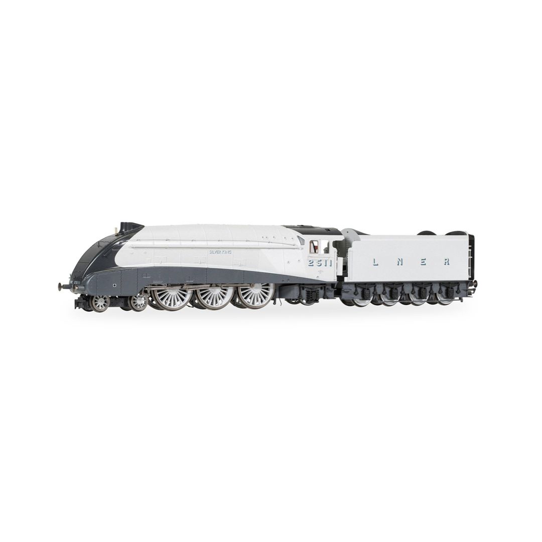 R30458 Hornby OO Gauge Dublo LNER Class A4 &#39;Silver King&#39; (Silver Jubilee Collection)