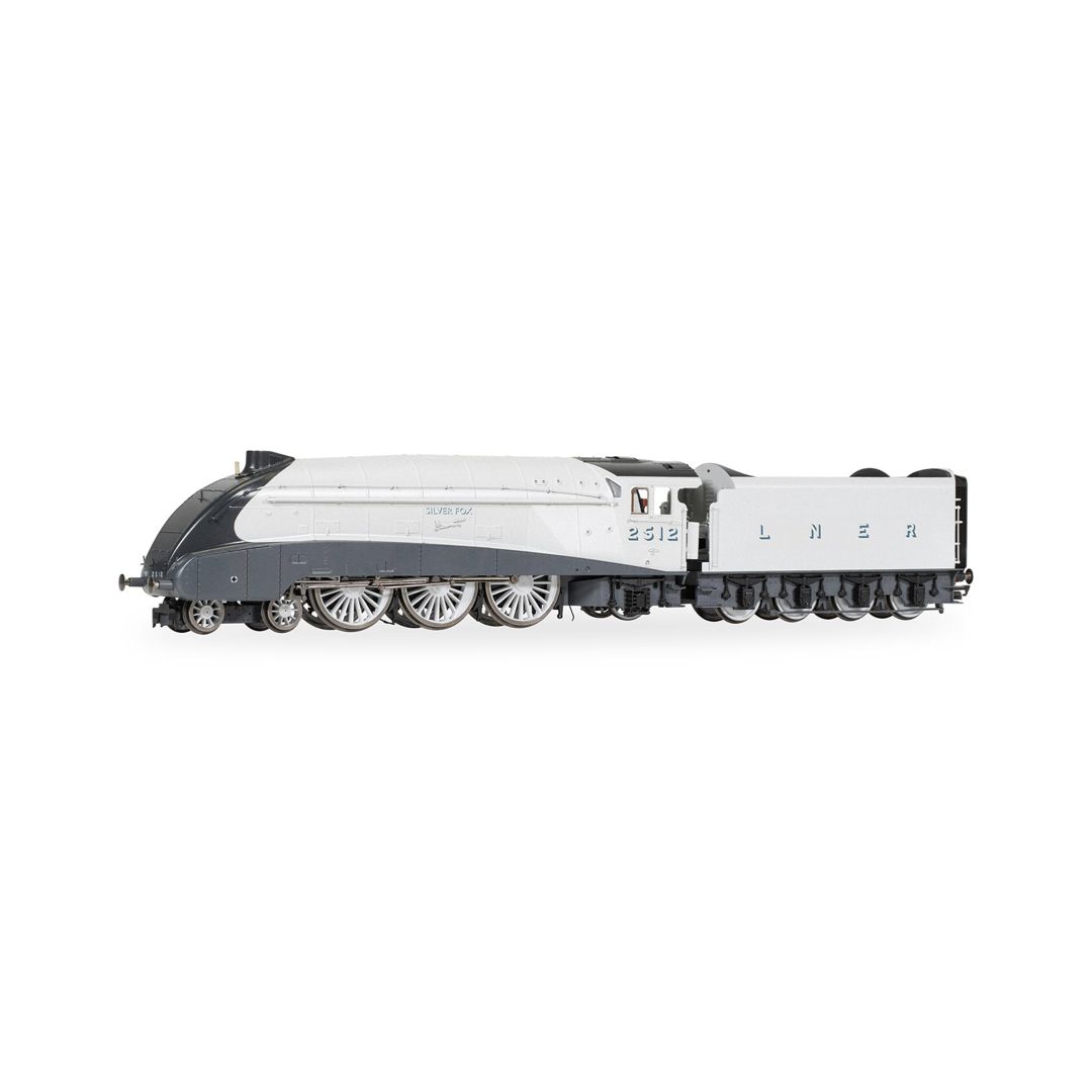 R30459 Hornby OO Gauge  Dublo LNER Class A4 &#39;Silver Fox&#39; (Silver Jubilee Collection)